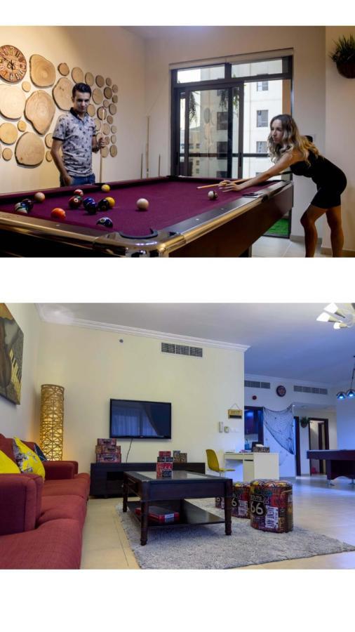 Route 66 Beach Hostel Dubai Exterior foto