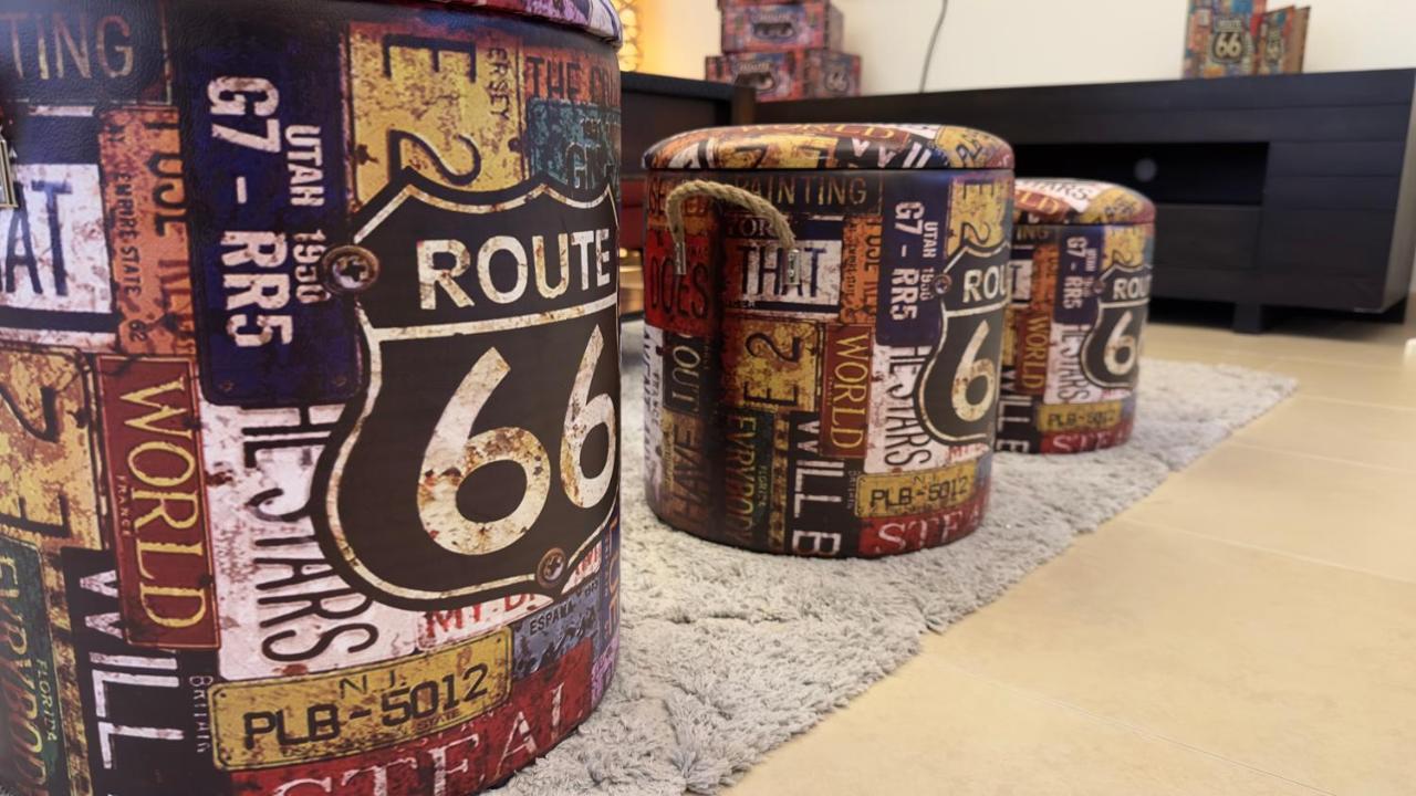 Route 66 Beach Hostel Dubai Exterior foto
